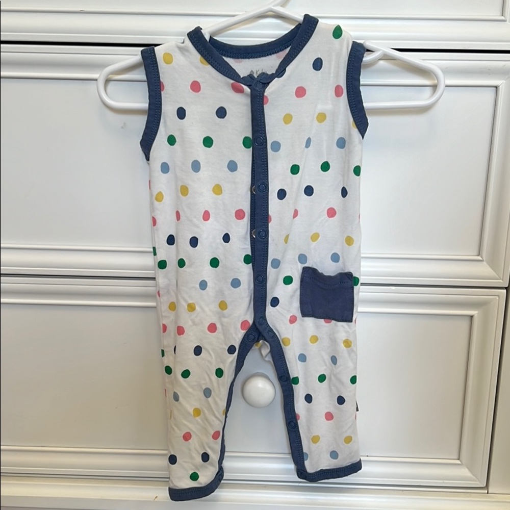 Kyte Sleeveless Snap Romper